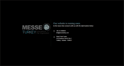 Desktop Screenshot of messeturkey.com