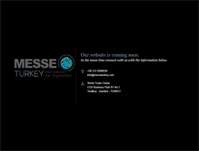 Tablet Screenshot of messeturkey.com